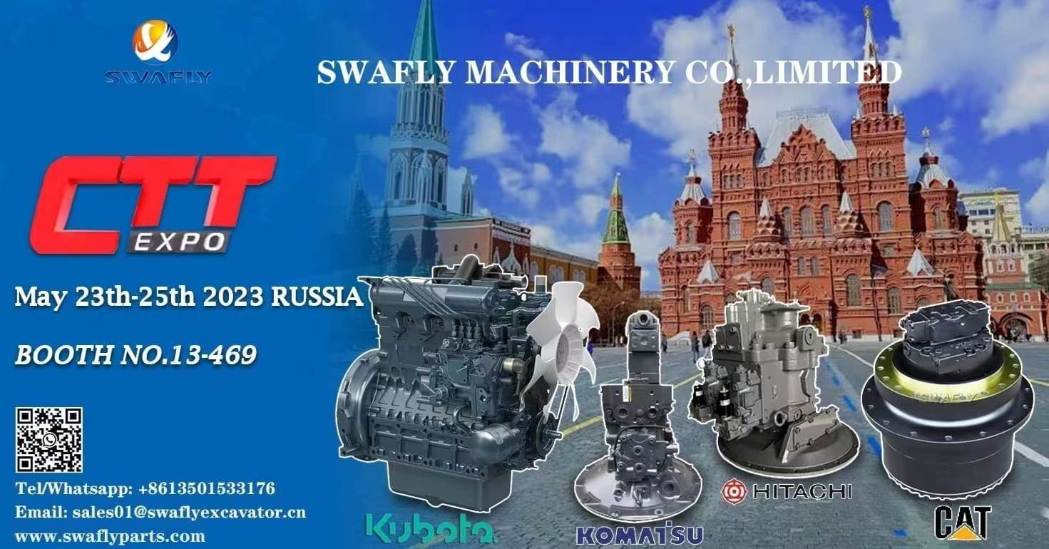 SWAFLY присъства на CTT EXPO през 2023 г