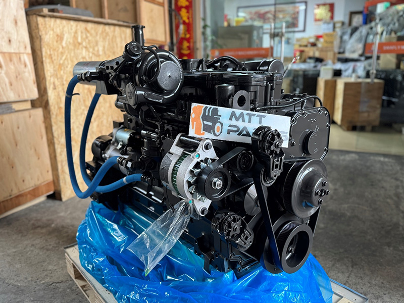 Ново пристигане 6/8 !! Cummins Пълен двигател SAA6D114E-3 PC300-8 Приложение за багери Нов излишък-Пълна мотор