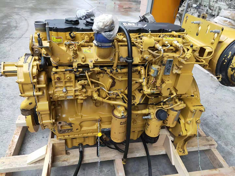 Използван CAT C6.6 ДВИГАТЕЛ - готов за изпращане! (Част № 369-7840)