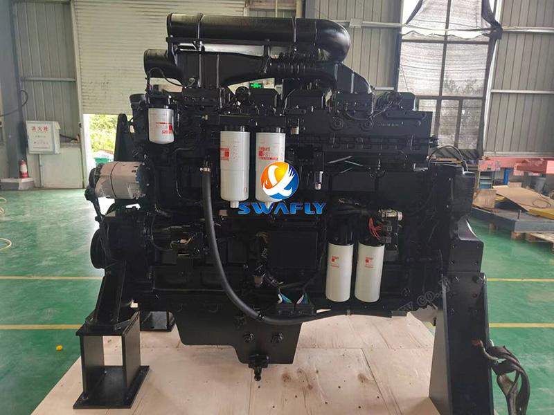 Вземете голяма мощност без голямата цена: REMAN CUMMINS QSX15 & QSK23