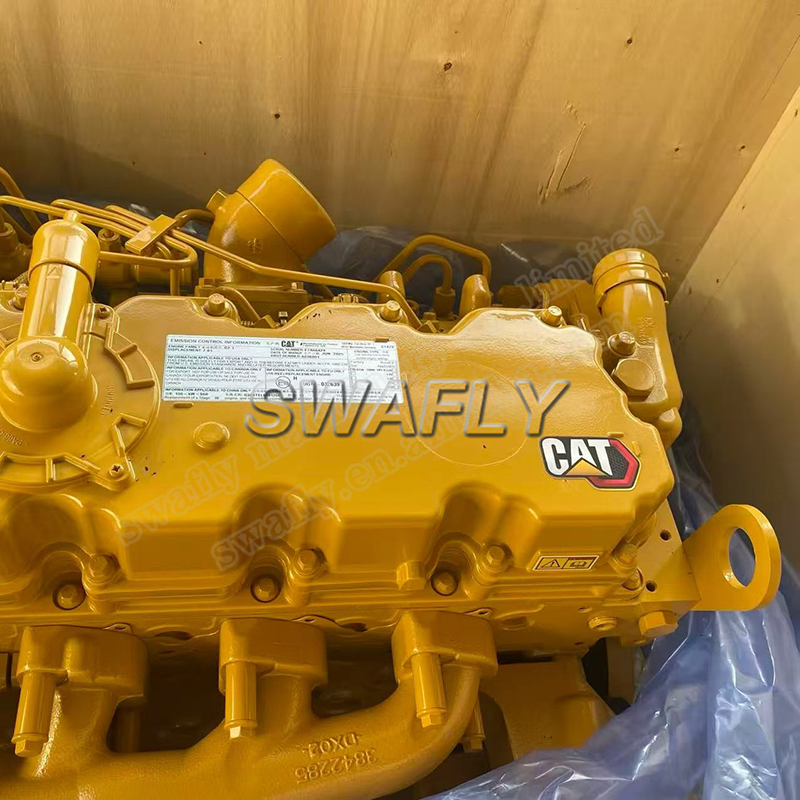 Бърза актуализация на CAT 330GC/336GC C7.1