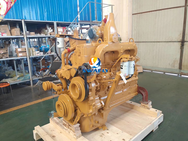 Практическо ръководство за сглобяване на двигателя Cummins NT855