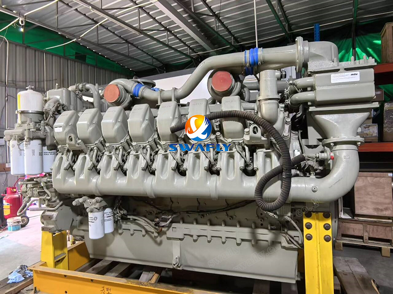 Нуждаете се от двигател за голям минен камион? Не търсете повече.