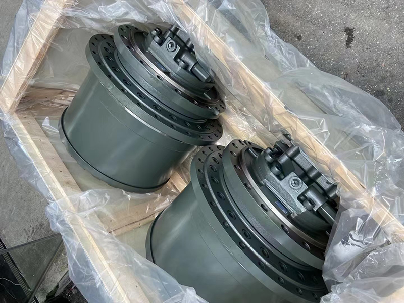 Поддържайте своя 30-40-тонен багер в движение с оригиналния GM60VA двигател за пътуване