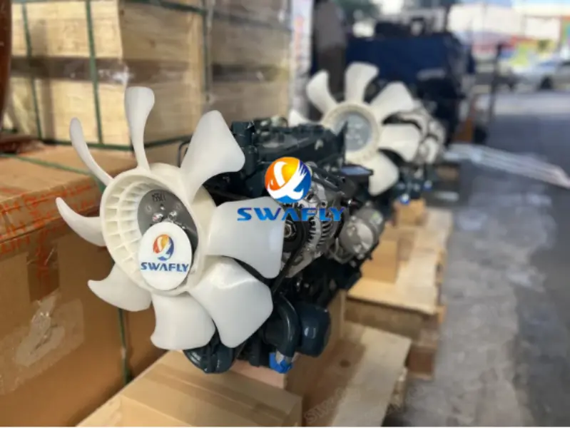 Имате проект, нуждаещ се от надеждно захранване? Kubota V1505 е тук и е готов за доставка.