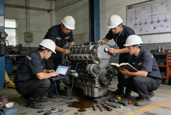 Отстраняване на неизправности при дизелов двигател, който не стартира или се стартира трудно