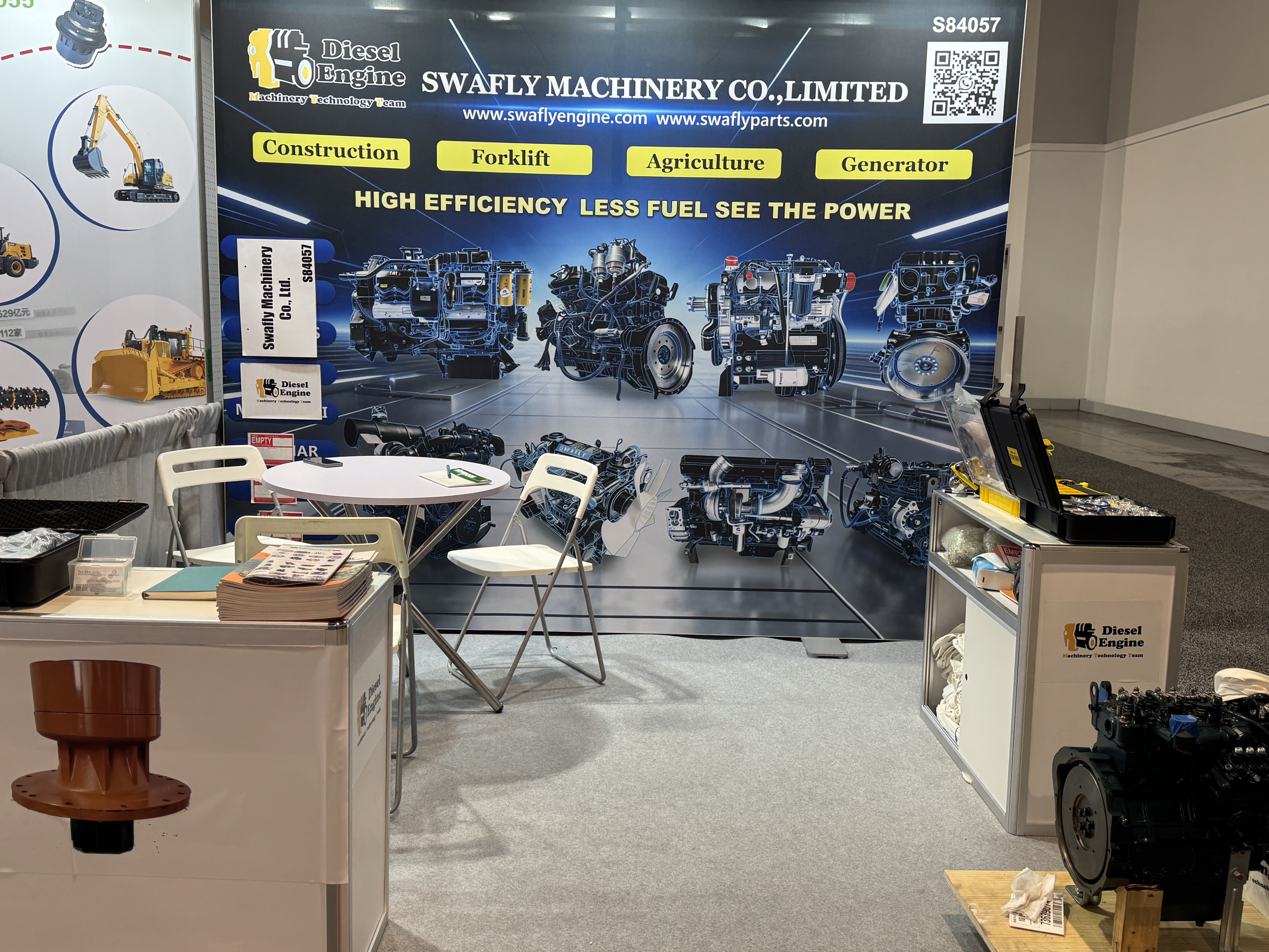 SWAFLY MACHINERY блести на CONEXPO-CON/AGG 2026 в Лас Вегас – голям успех!