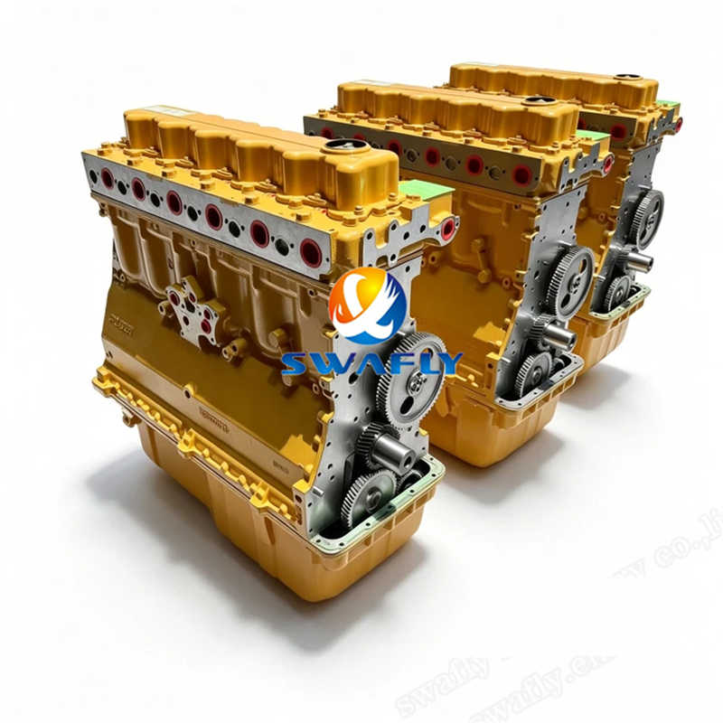 Чисто нов двигател с дълъг блок CAT 3306