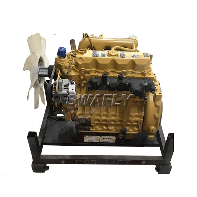 Cat чисто нов C2.4 Engine Assy за E305E E306