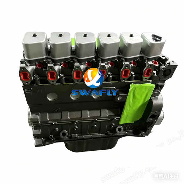 Двигател Cummins 6BT5.9 с дълъг блок без двигател