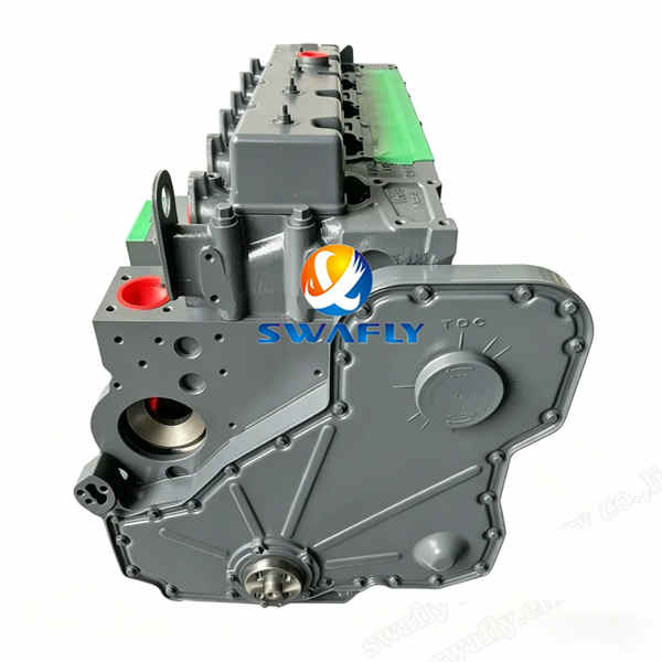 Двигател Cummins 6CT8.3 с дълъг блок без двигател