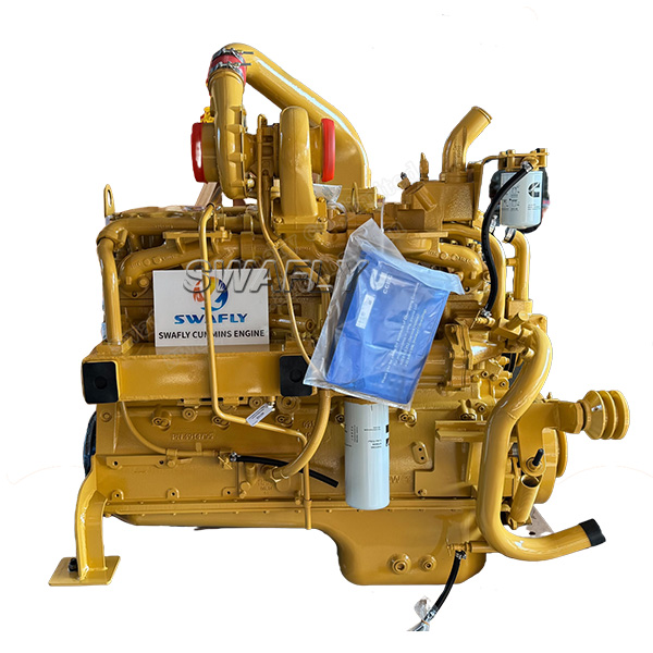 Cummins CCEC NT855-C280 Комплекс с монтаж на двигателя за булдозер