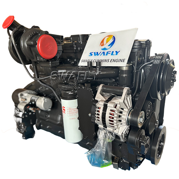 Cummins Qsc8.3 Комплексът на двигателя