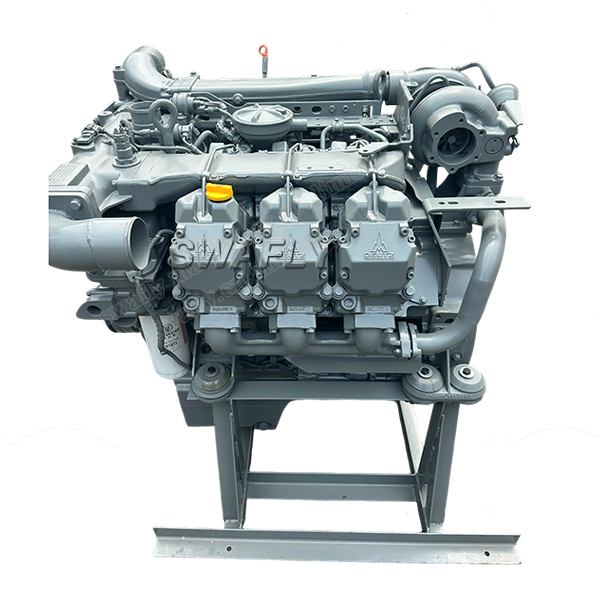Deutz TCD 2015 V06 Монтаж на двигателя