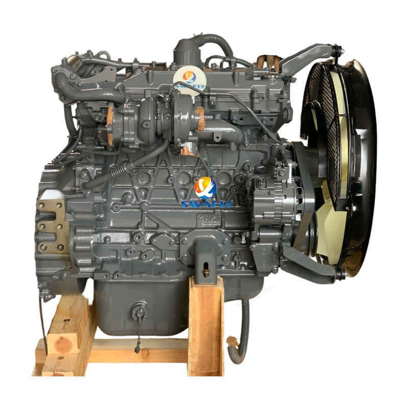 Двигател Isuzu 4HK1XYSJ за багер JCB JS220