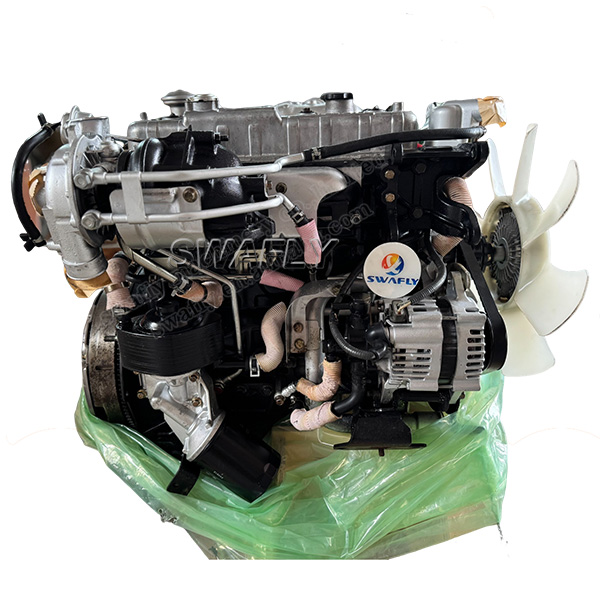 ISUZU 4JH1 Пълен монтаж на двигателя