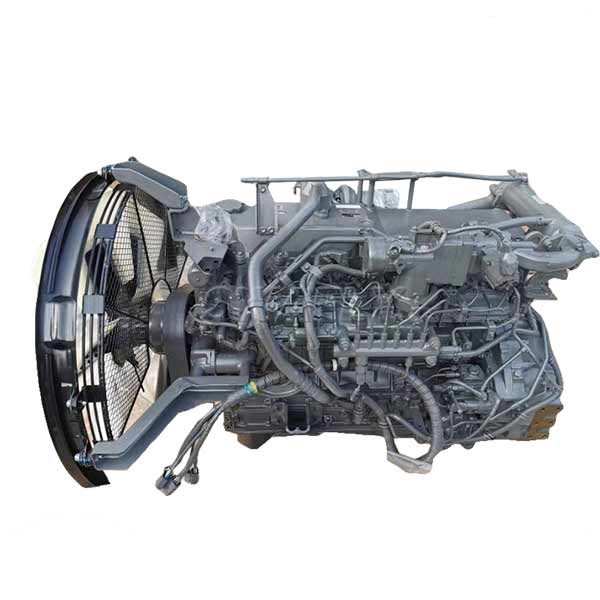 ISUZU Оригинален 6HK1 6HK1-XYSA-01 дизелов двигател Assy за багер