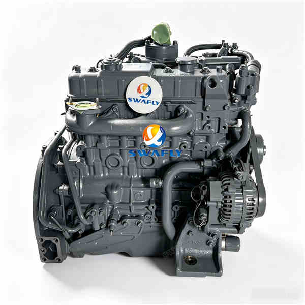 ISUZU Оригинален нов 4JG1 дизелов двигател за багер
