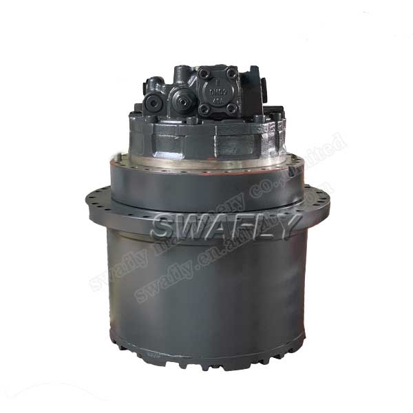 Kobelco SK235SR-2 SK250-8 SK260-8 Мотор за движение LQ15V00020F1