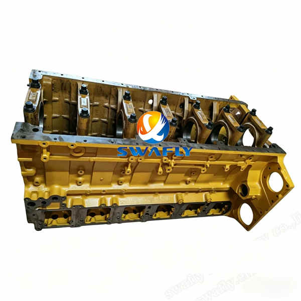 Дълъг блок на двигателя Komatsu 6D140-2