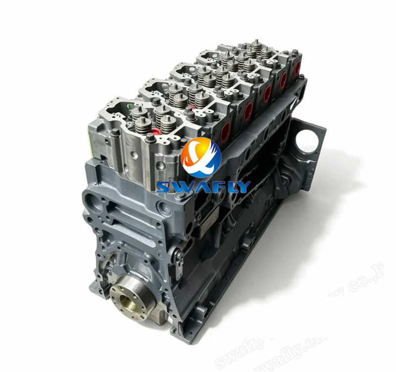 Komatsu 6D140 Дълъг блок