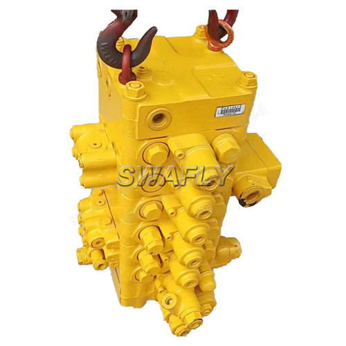 Komatsu PC130-7 PC130LC-7 PC130-7K Багер Хидравличен разпределителен клапан Контролен клапан 723-56-11501