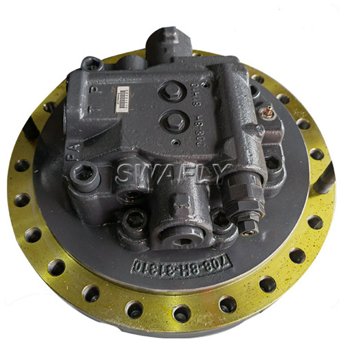 Komatsu PC300-7 Хидравличен двигател за движение Assy 708-8H-00320