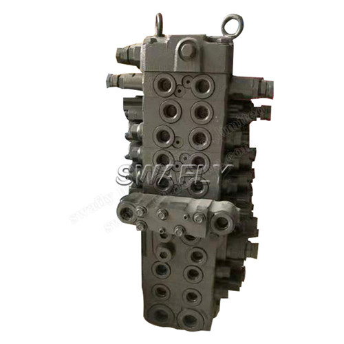 Komatsu PC50 PC50UU-2 Главен контролен клапан Assy Разпределителен клапан 709-34-14200 709-34-13800