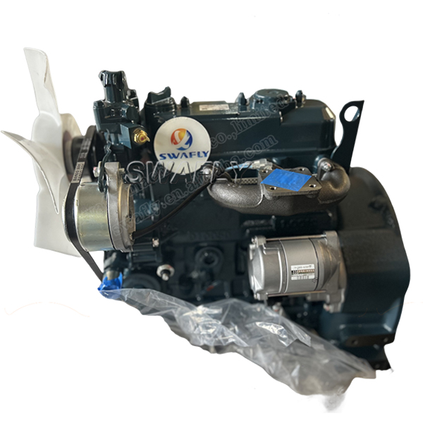 Двигател Kubota D1005 3000RPM 17.5KW