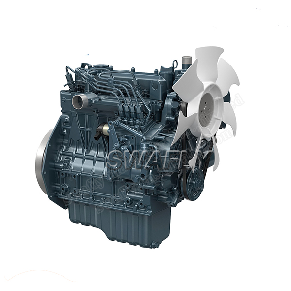 Двигател Kubota V1305-ES01 3000RPM 22.7KW