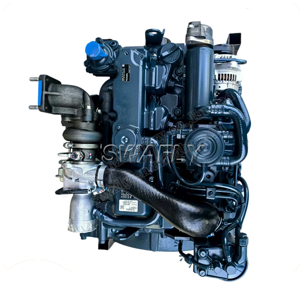Kubota V2607-Di-T-EU3 Дизелов двигател 1J700-20000