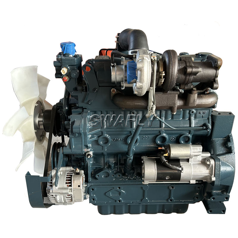 Kubota V3800DI-T-E3B-CFL-1 двигател Assy 1J412-19000