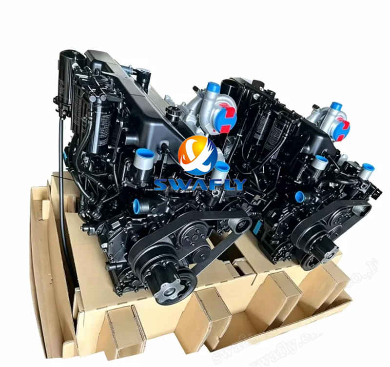 Двигател Mitsubishi D06FRC -TAA за багер Sany SY245H