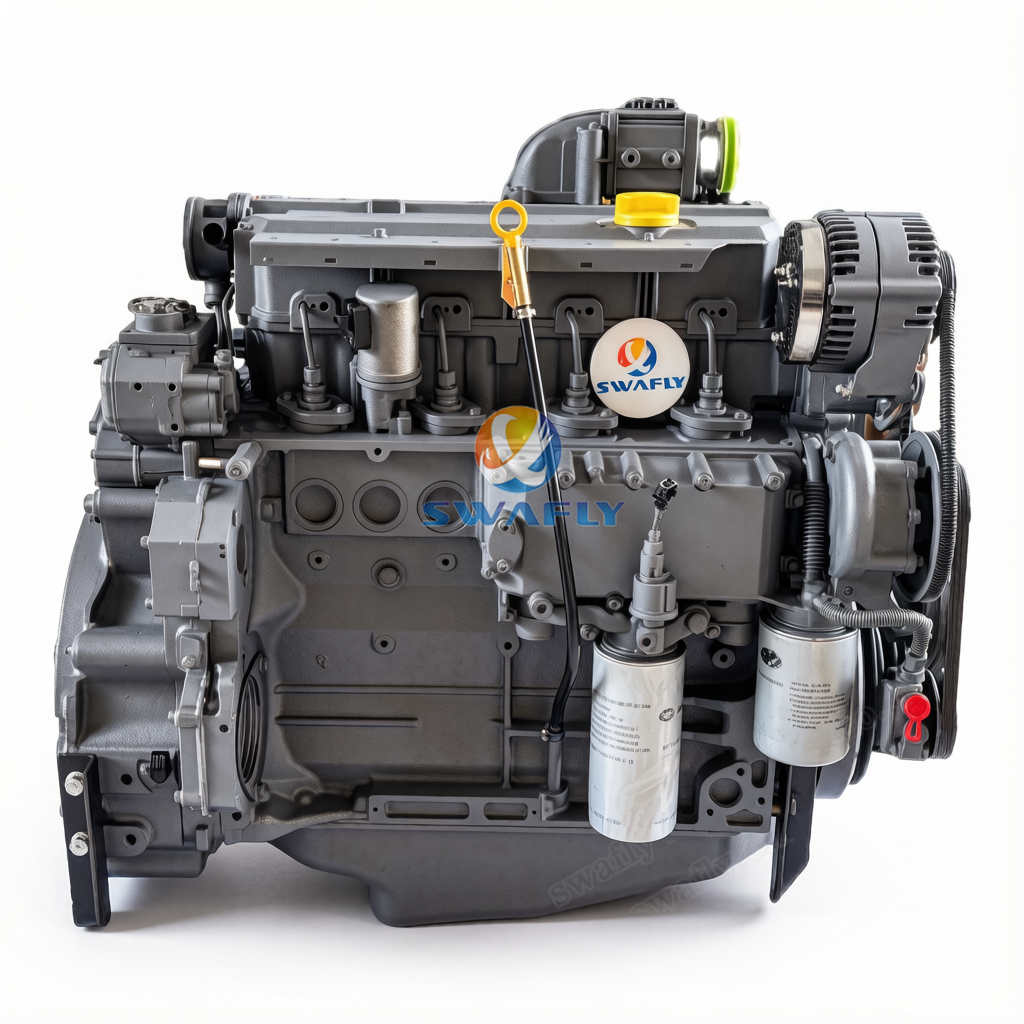 OEM нов комплект дизелов двигател Deutz BF4M1013FC за машини
