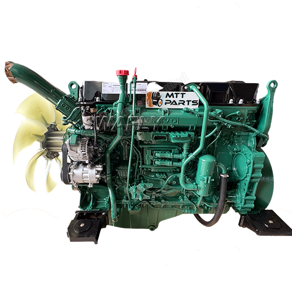 REMAN VOLVO D13F Пълен двигател Assy за EC480D