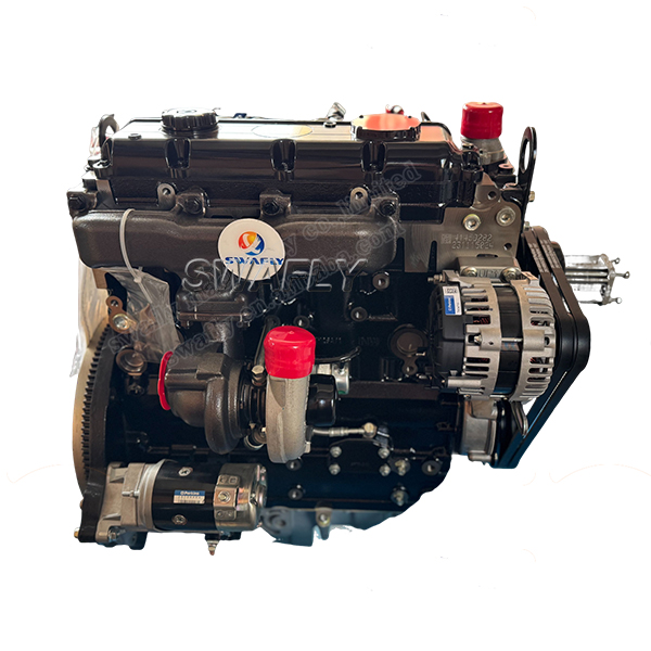 Swafly 1104D-44TA монтаж на двигателя 83kW