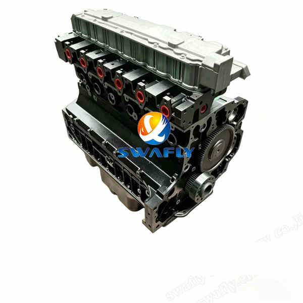 Двигател Volvo D6E Двигател с дълъг блок